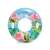 Intex 97 cm inflatable ring with flamingo and tropical leaves design