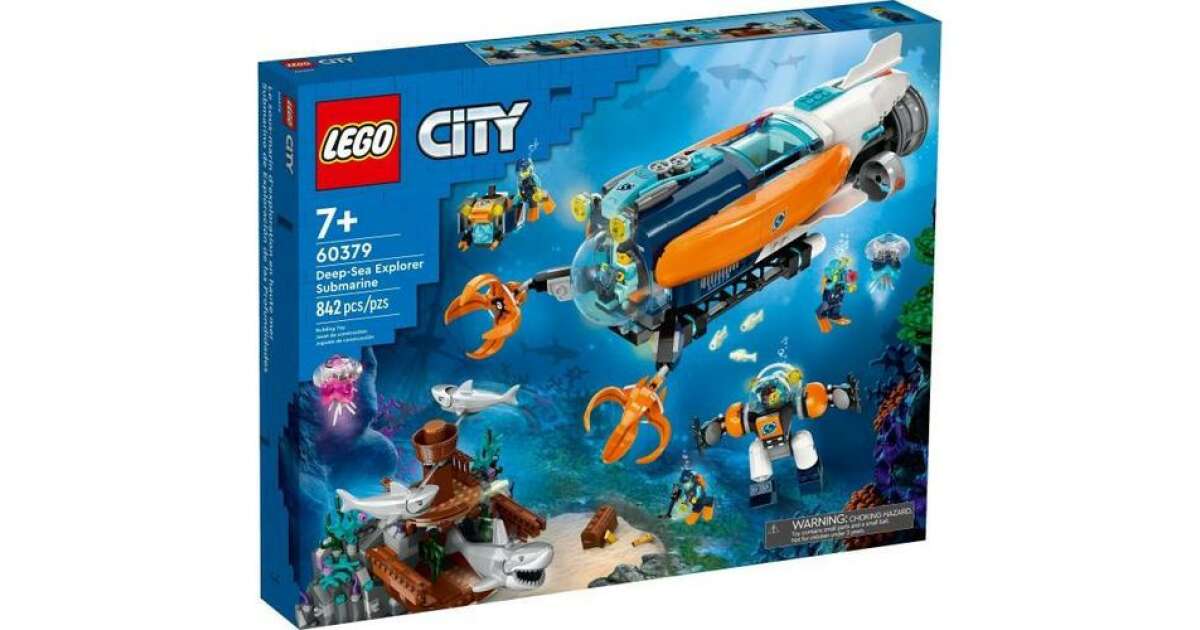 Lego city: offers deep sea