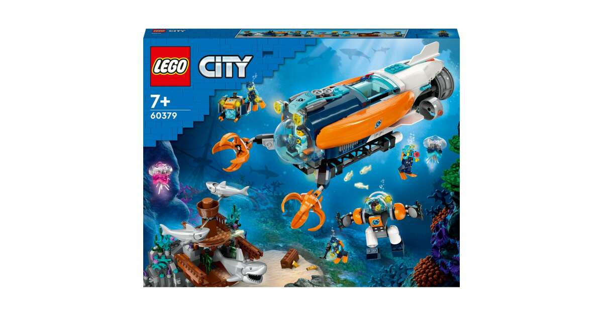 Lego sea exploration sale