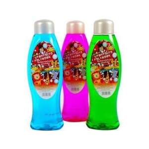 Bubble solution refill, 1 liter, 3 bottles, blue, pink, green, for making bubbles - Bubble Blower