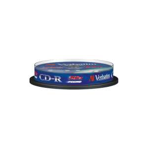 Verbatim CD-R DataLife 52x 700MB CD-R Disc - Beschreibbare CD & DVD
