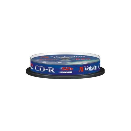Verbatim CD-R DataLife 52x 700MB CD-R Disc