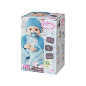 Baby Annabell: Alexander interaktív baba 43cm 58990415 Babák - Interaktív
