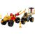 LEGO® Ninjago Kai and Ras car and motorcycle battle 71789 115961041