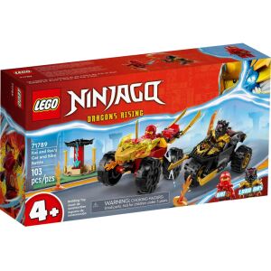 LEGO® Ninjago Kai and Ras car and motorcycle battle 71789 115961041 - LEGO