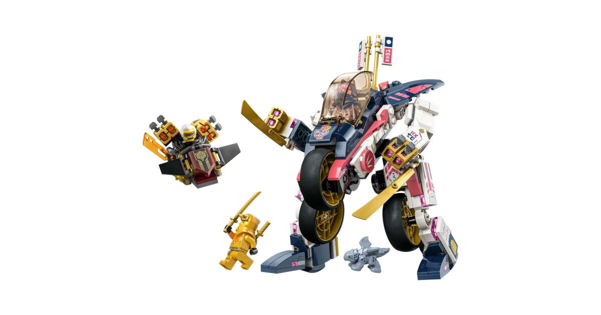 LEGO® Ninjago Sora's Transforming Robot Racer 71792 | Pepita.com