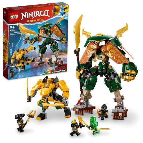 LEGO® Ninjago Lloyd und Arin's Ninja-Roboter 71794