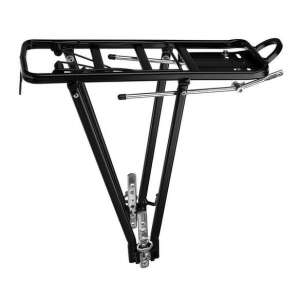 Trizand алуминиев багажник за велосипед, черен - Trizand