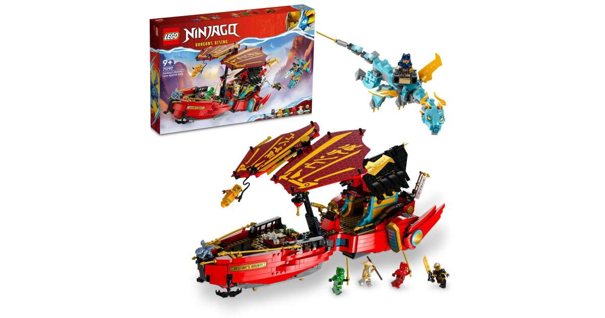 LEGO® Ninjago The Gift of Destiny - Race against time 71797