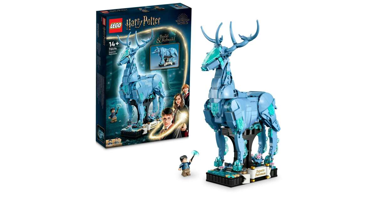 Lego harry potter patronus set sale