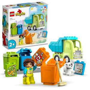 LEGO® DUPLO® Town Selektiver Müllwagen 10987 59165404 Kreative Bauspiele