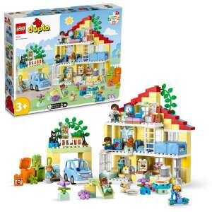 LEGO® DUPLO® Town 3 az 1-ben családi ház 10994 59165561 LEGO