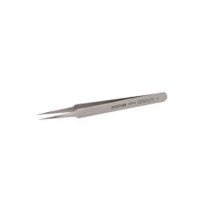 120mm stainless steel tweezers, non-magnetic, pointed tips, for precision work - Other hand tool