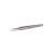 120mm stainless steel tweezers, non-magnetic, pointed tips, for precision work