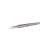 120mm stainless steel tweezers, non-magnetic, pointed tips, for precision work