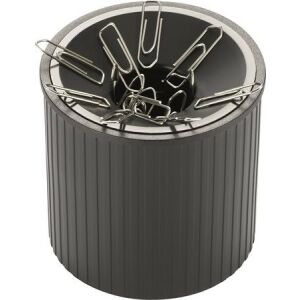 HELIT Gemkapocstartó, mágneses, HELIT "Linear", fekete