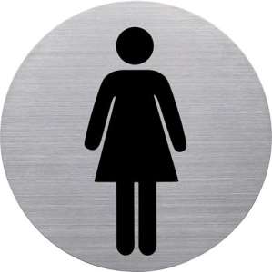 HELIT Tablou de informații, inox, HELIT, HELIT, toaletă pentru femei 31571349 Securitatea și sănătatea la locul de muncă