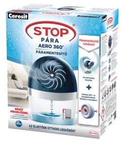 Dispozitiv de vapori Ceresit Stop + 1 comprimat gratuit 31571370 Dezumidificatoare