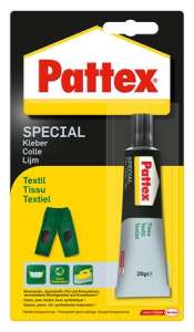 Pattex Special Textile Glue, 20g, for repairing and bonding textiles - Liquid glue
