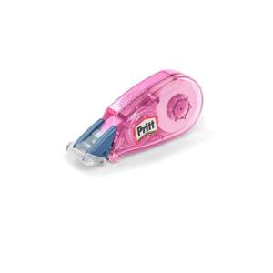 Pritt Micro Rolly correction tape roller, pink, 5mm x 6m - Office accessory