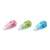 Pritt Correct-it correction tape rollers, green, pink, blue, 5mm x 6m