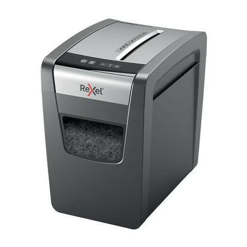 Rexel Momentum X410-SL Aktenvernichter, 10 Blatt Kapazität, Konfetti-Schnitt, Sicherheitsstufe DIN P-4
