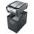 Distrugător de documente Rexel Momentum X410-SL, capacitate 10 coli, tăiere confetti, nivel de securitate DIN P-4, coș 23L