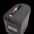 REXEL Mercury RES1523 paper shredder, black, top view, showing CD/DVD slot