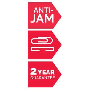 REXEL Momentum X308 шредер за хартия Характеристики: защита от задръстване, шредер за скоби и кламери, 2 години гаранция - Rexel