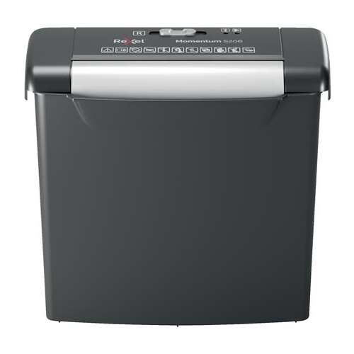 REXEL Momentum S206 6 lapos csíkos iratmegsemmisítő