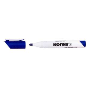 KORES Marker pentru tablă și flipchart, 1-3 mm, conic, KORES K-Marker, albastru 44077806 Markere whiteboard