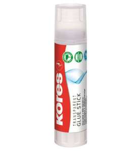 KORES Glue stick, 21 g, KORES Transparent 31571655 Autocolante