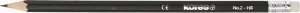 Creion de grafit hexagonal Kores cu radieră, HB #black 31571672 Creioane grafit