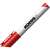 KORES whiteboard marker, red, chisel tip, 1-3 mm
