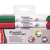 KORES K-Marker Whiteboard- und Flipchart-Marker, 4er-Pack, rot, blau, grün, schwarz