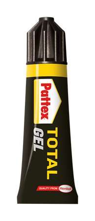 Лепило Pattex Total Gel, туба от 8g