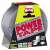 Pattex Power Tape, 25m, сребърен, водоустойчив, здрава лепяща лента, лента за ремонт, здрава лента, за домашна и външна употреба