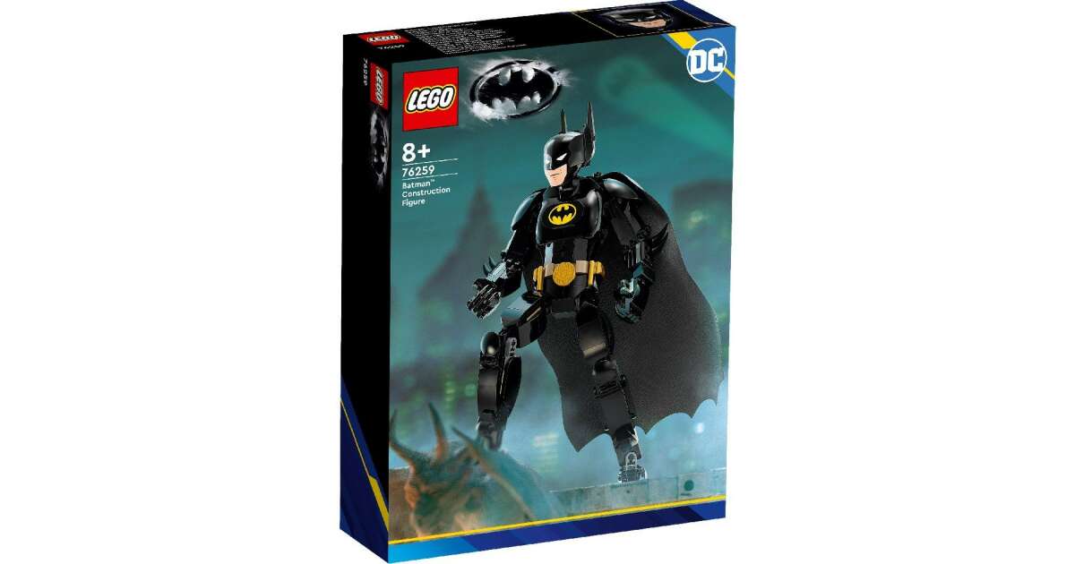 LEGO DC Batman Construction Figure Playset 76259