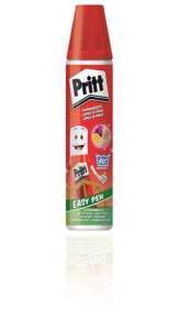 Pritt Easy Pen glue stick, 40 ml, for paper and cardboard - Office accessory