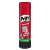 Pritt Original Glue Stick, 43g, red, solvent free