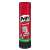 Pritt Original Glue Stick, 43g, red, solvent free
