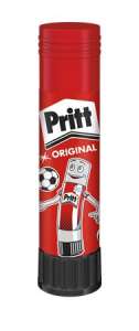 Pritt Original Glue Stick, 11g, red, for paper, cardboard, photos - Glue stick