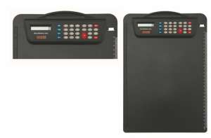 Agendă A4 neagră cu calculator, marca S.Kota - Table de notat