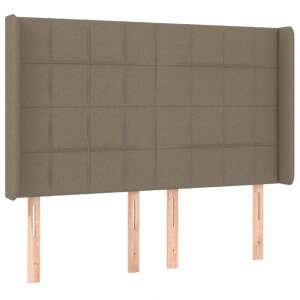vidaXL taupe fabric LED headboard - VidaXL Headboard