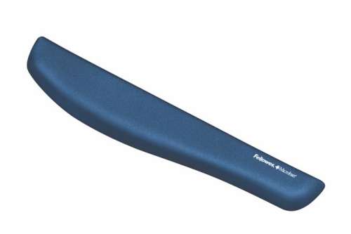 FELLOWES Handballenauflage für Tastatur, schaumstoffgefüllt, FELLOWES "PlushTouch™", blau 31571828