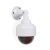 Delight Dummy Security Camera with Flashing LED, Dome Design
