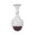 White dome fake security camera with red LED light, delight brand