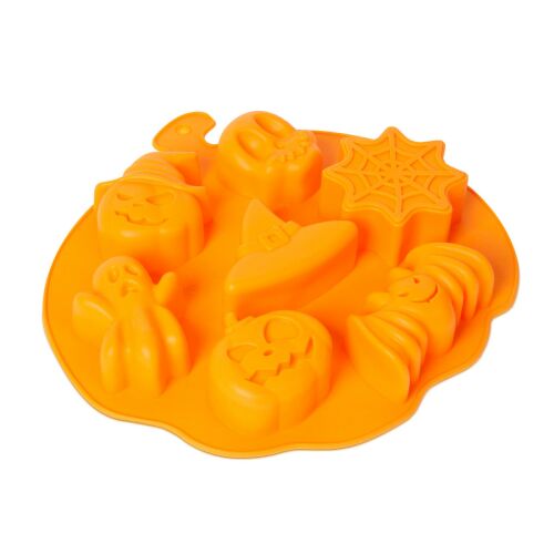 Halloween Szilikon Sütőforma - 7 adagos - 25,6x25 cm 157678603 - Family