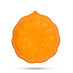 Orange silicone pumpkin baking mold, 24.5 x 25 x 5 cm - Baking Mold