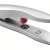 REXEL Odyssey high-performance stapler, 60 sheets capacity, silver